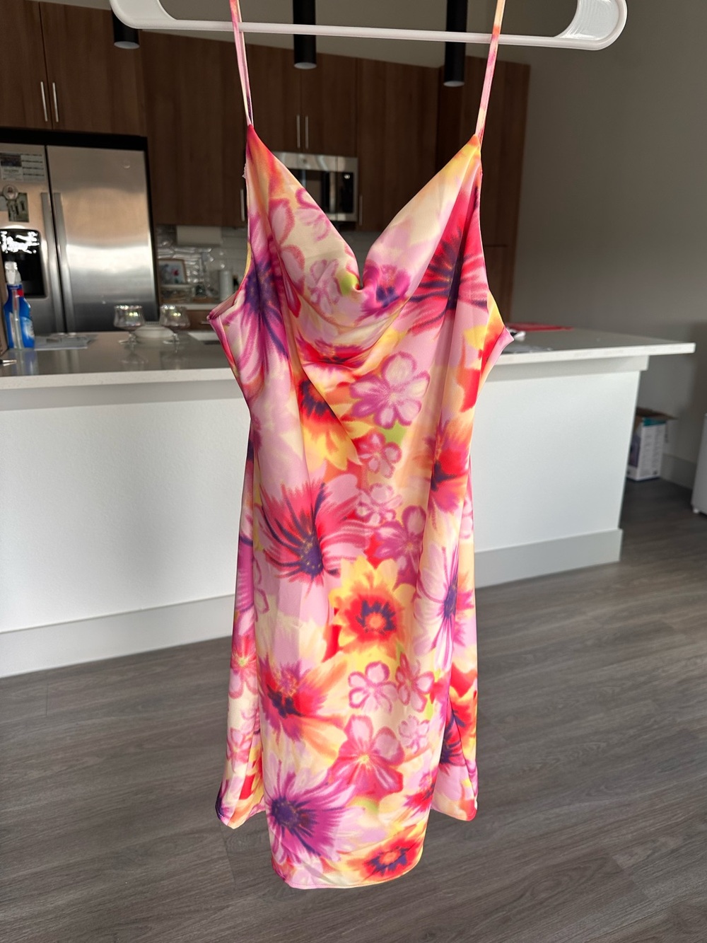 Urban Outfitters Mallory cowl neck dress